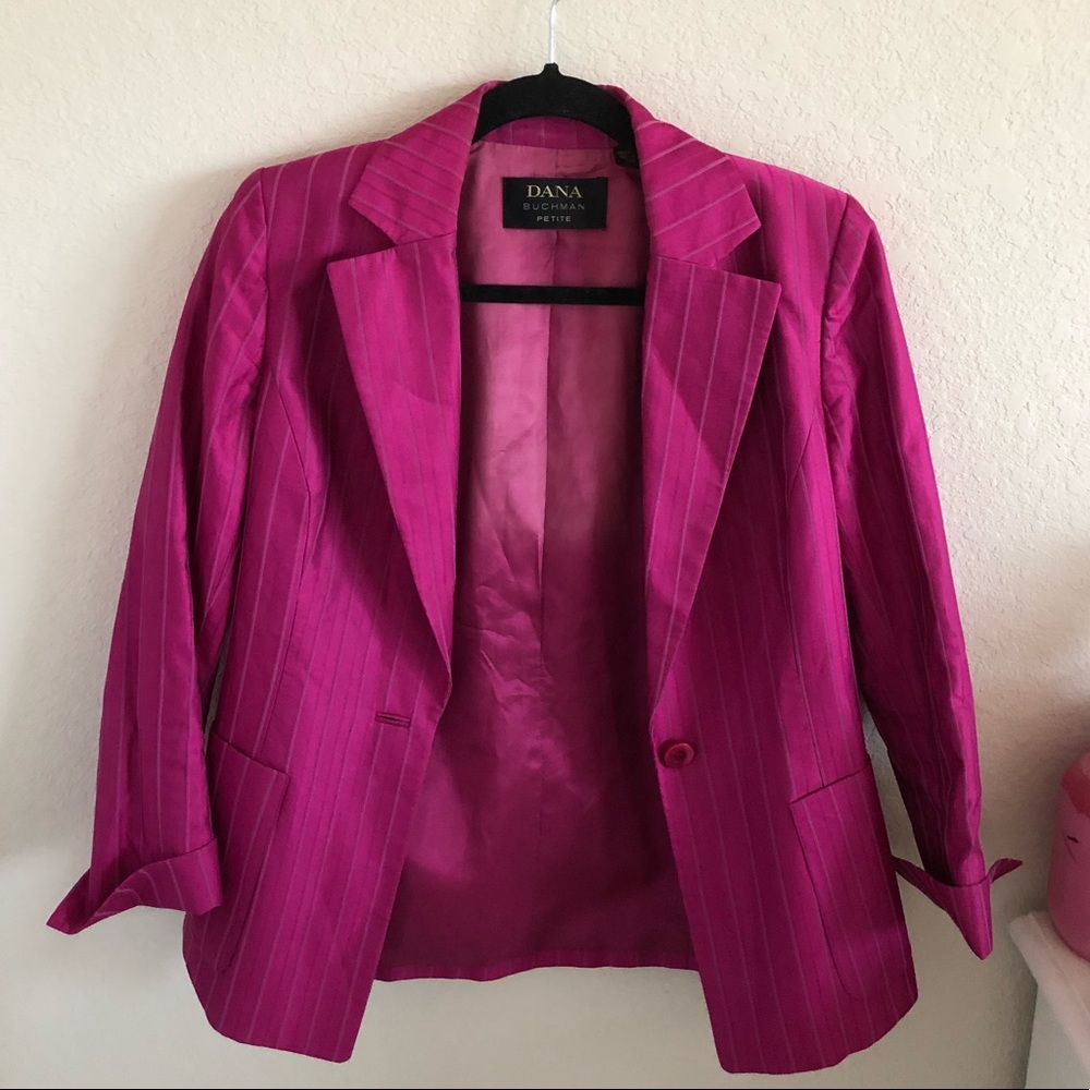 Dana Buchman Petite Blazer